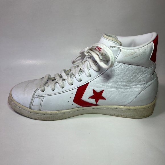 Converse Pro Leather hi tops - Picture 6 of 8